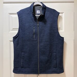 Johnnie-O Navy Blue Vest